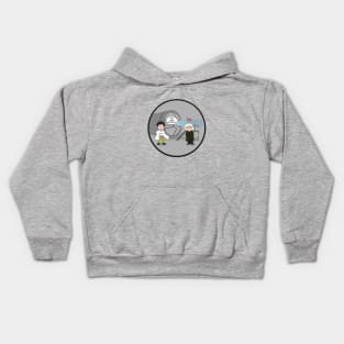 Mad Scientist (12 Monkeys x Steins;Gate) Kids Hoodie